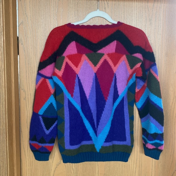 Peruvian Connection Alpaca Sweater size small - Picture 2 of 3
